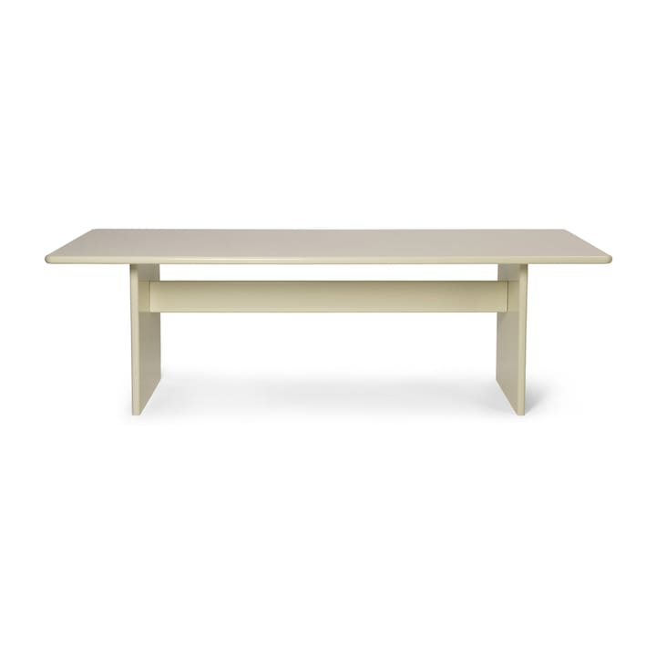 Rink eettafel large 240x90x74 cm - Eggshell - Ferm Living