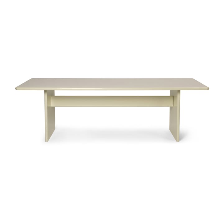 Rink eettafel large 240x90x74 cm - Eggshell - Ferm LIVING