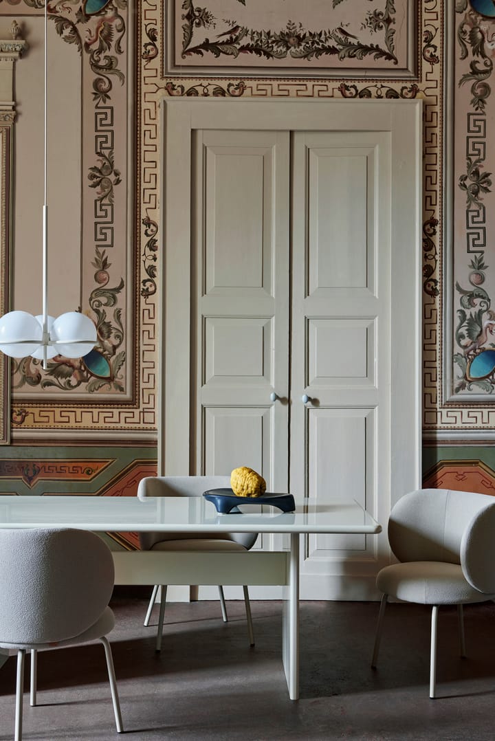 Rink eettafel large 240x90x74 cm, Eggshell Ferm Living