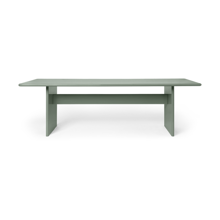 Rink eettafel large 240x90x74 cm - Tea green - Ferm Living