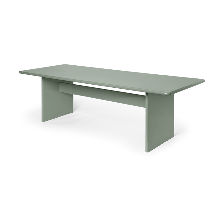 Rink eettafel large 240x90x74 cm, Tea green Ferm Living