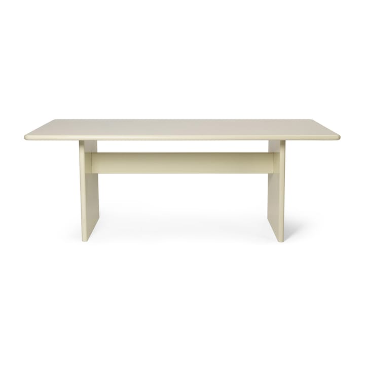 Rink eettafel small 200x90x74 cm - Eggshell - Ferm Living