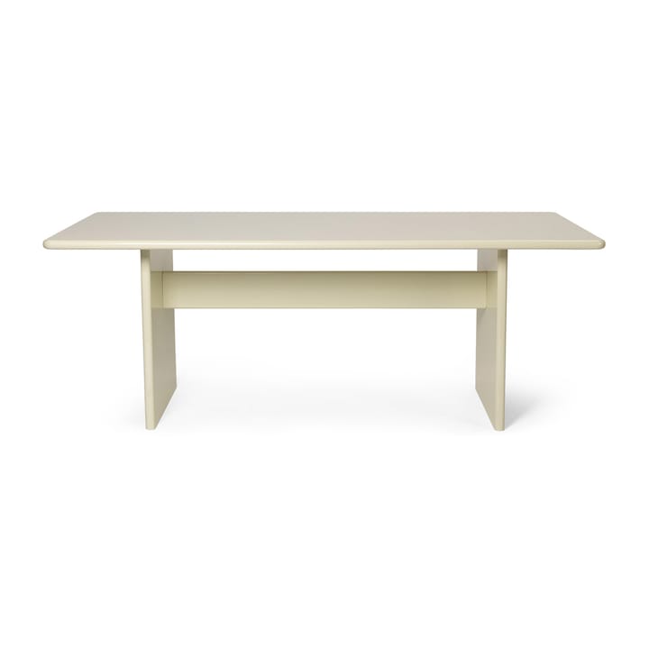 Rink eettafel small 200x90x74 cm - Eggshell - Ferm LIVING