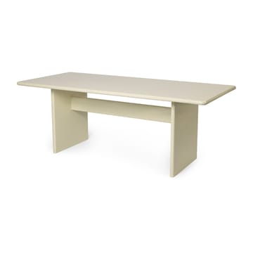 Rink eettafel small 200x90x74 cm - Eggshell - Ferm Living