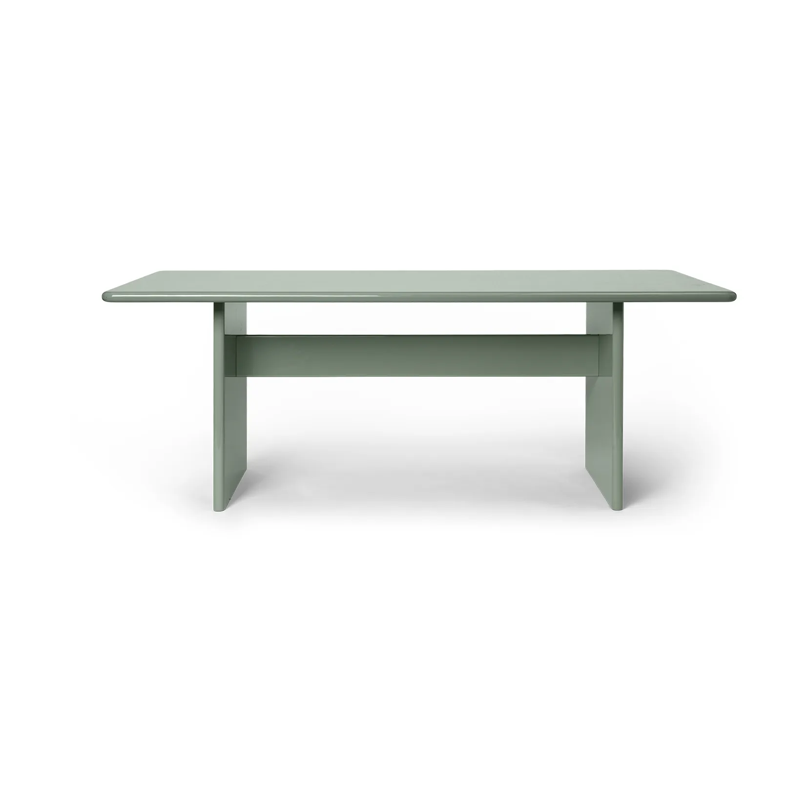 Rink eettafel small 200x90x74 cm, Tea green Ferm Living