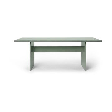 Rink eettafel small 200x90x74 cm - Tea green - Ferm Living