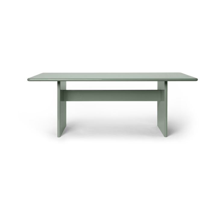 Rink eettafel small 200x90x74 cm - Tea green - Ferm Living