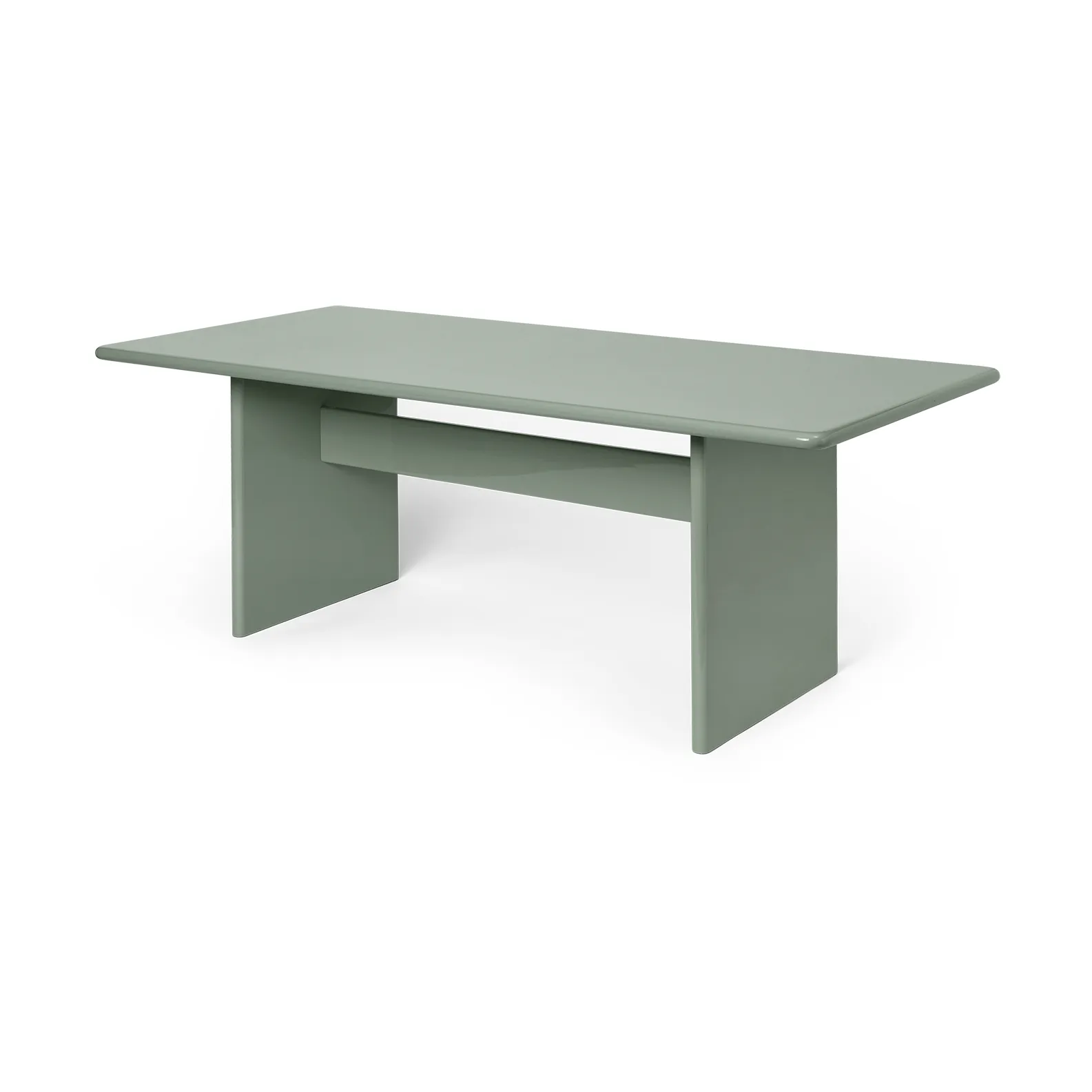 Rink eettafel small 200x90x74 cm, Tea green Ferm Living
