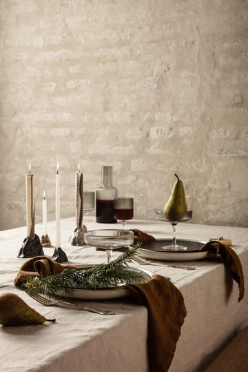 Ripple champagneglas 2-pack - helder - Ferm Living