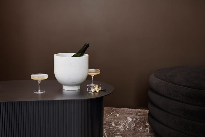 Ripple champagneglas 2-pack, helder Ferm Living