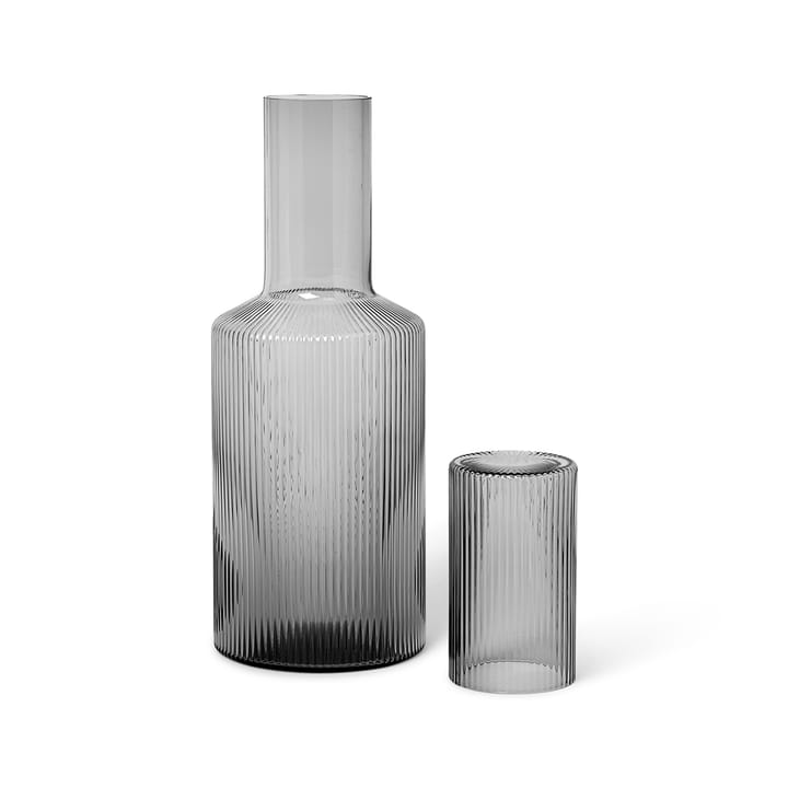 Ripple deksel, Smoked grey Ferm Living