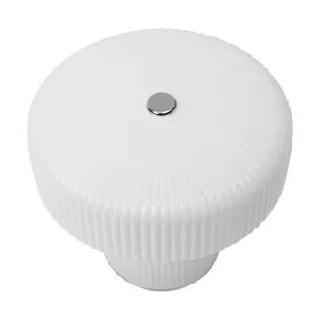 Ripple draagbare tafellamp - White, 10 cm - Ferm Living