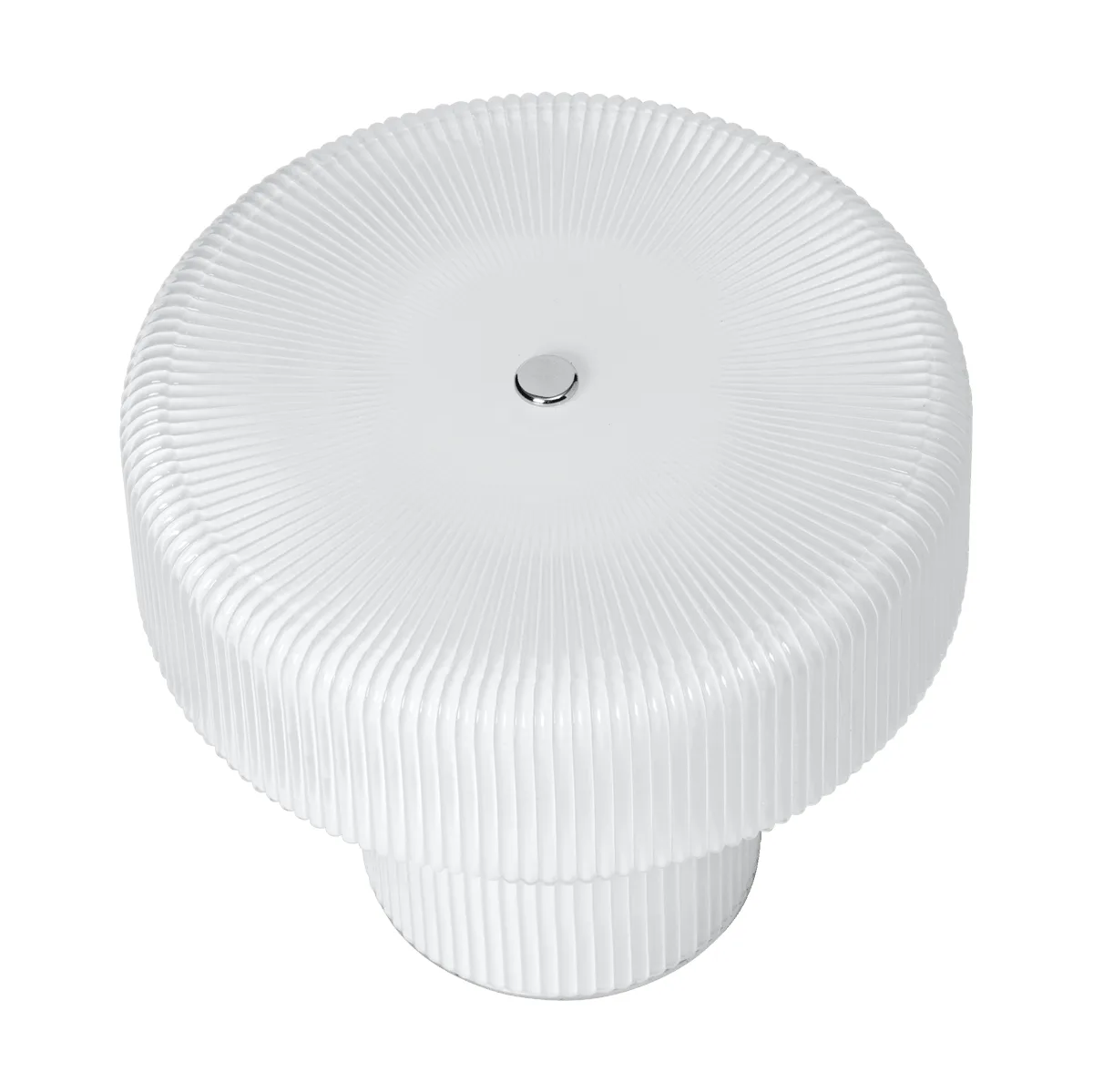 Ripple draagbare tafellamp, White, 16,5 cm Ferm Living
