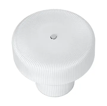 Ripple draagbare tafellamp - White, 16,5 cm - Ferm Living