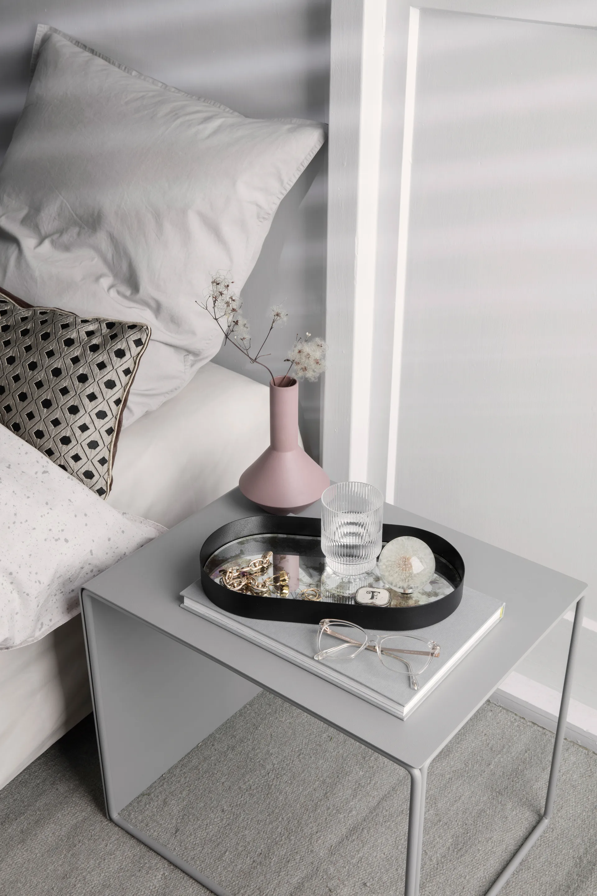 Ripple glas 4-pack, helder Ferm Living