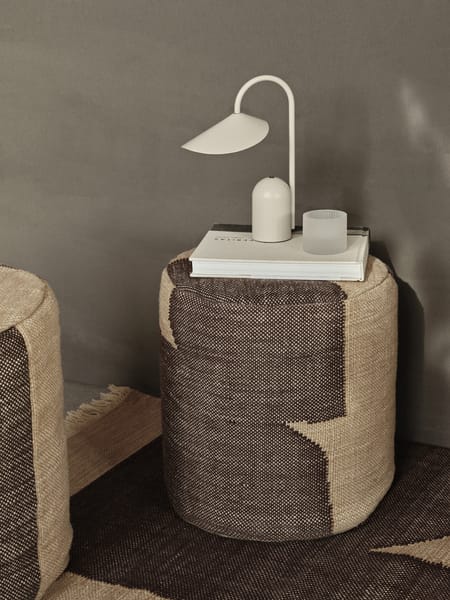 Ripple glas laag 4-pack, Frosted Ferm Living