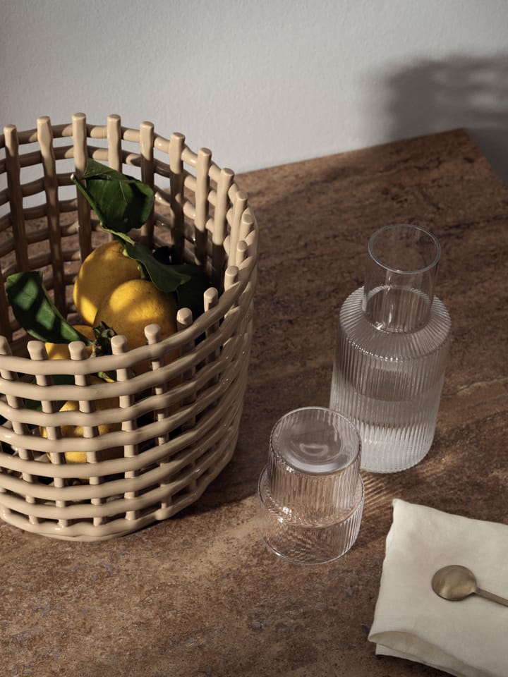 Ripple glas small 6 cl 4-pack, Helder Ferm Living