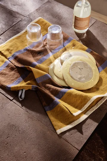 Ripple glazen 4-pack - helder - Ferm Living