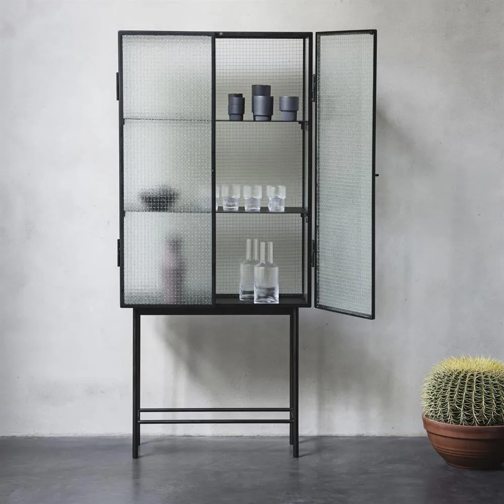 Ripple glazen 4-pack, helder Ferm Living