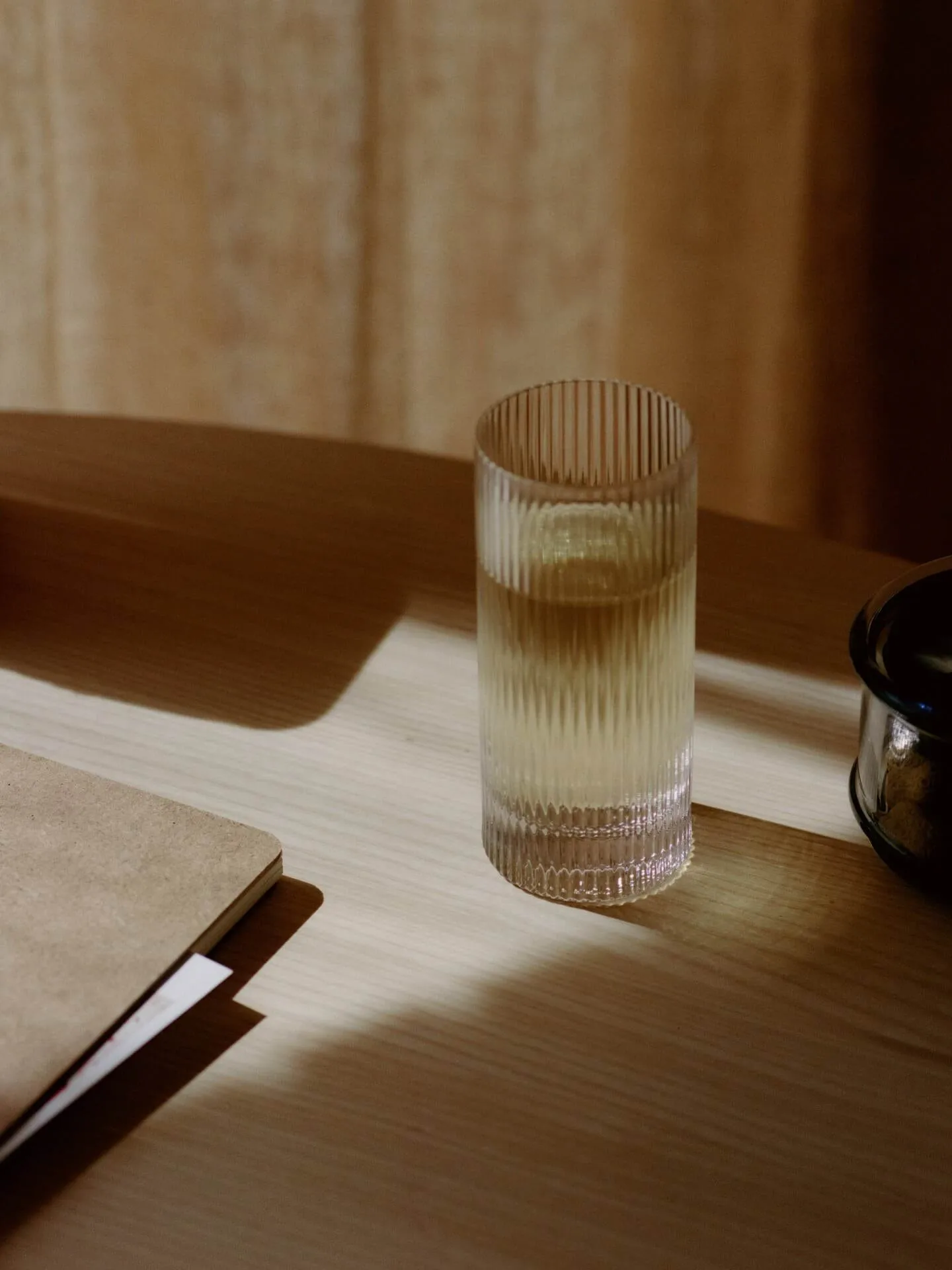 Ripple Highball glazen 48 cl 2-pack, Helder Ferm Living