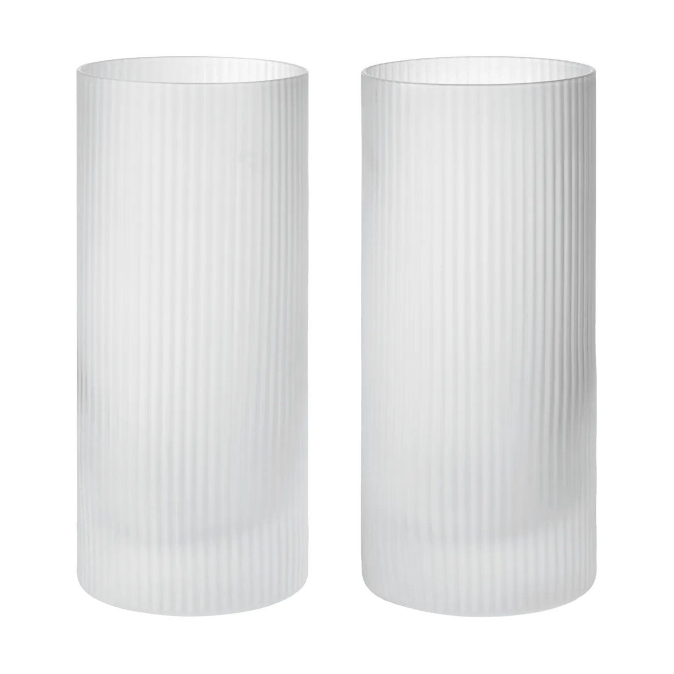 Ripple Highball glazen 48 cl 2-pack, Helder Ferm Living