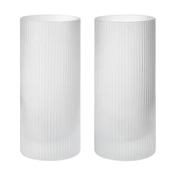 Ripple Highball glazen 48 cl 2-pack - Helder - Ferm Living