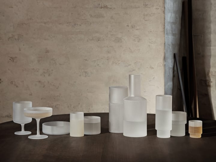Ripple karaf, Frosted Ferm Living
