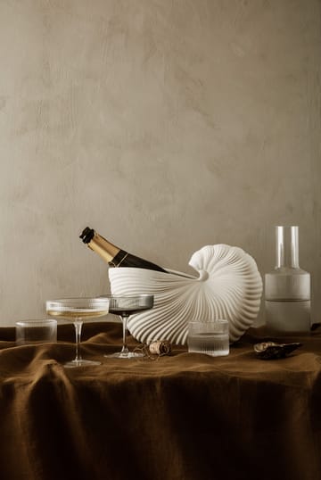 Ripple karaf - helder - Ferm Living