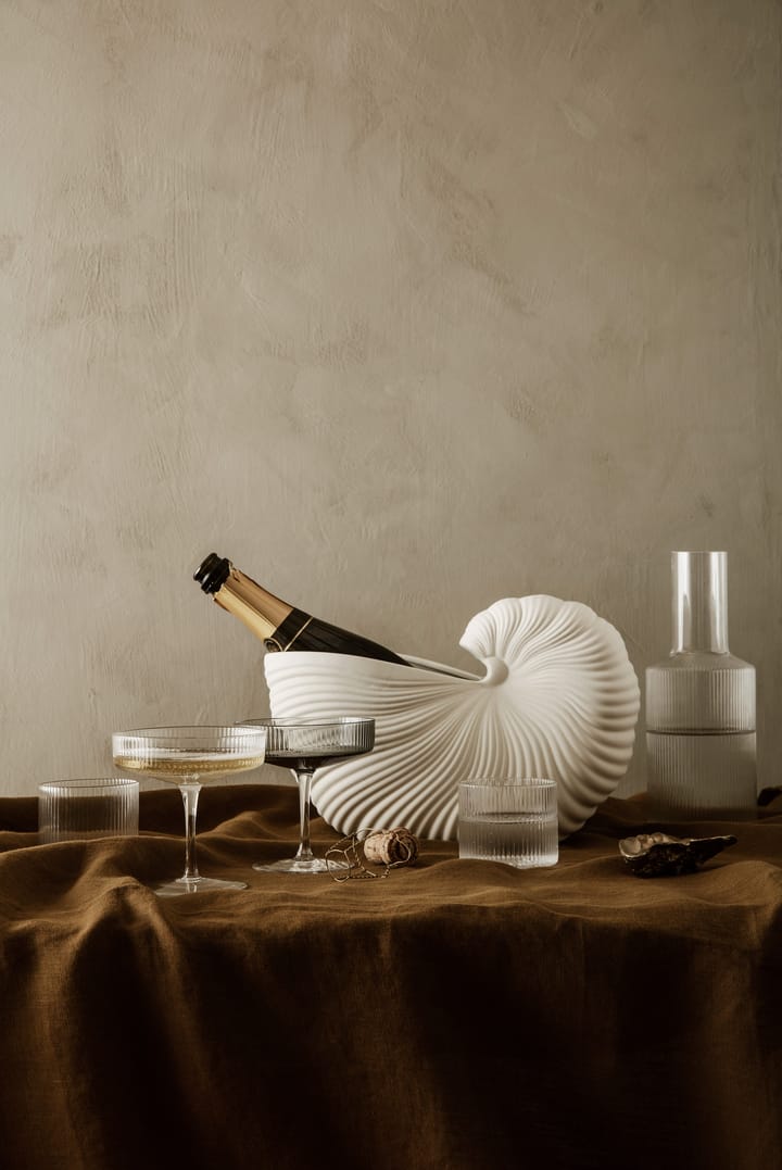 Ripple karaf, helder Ferm Living