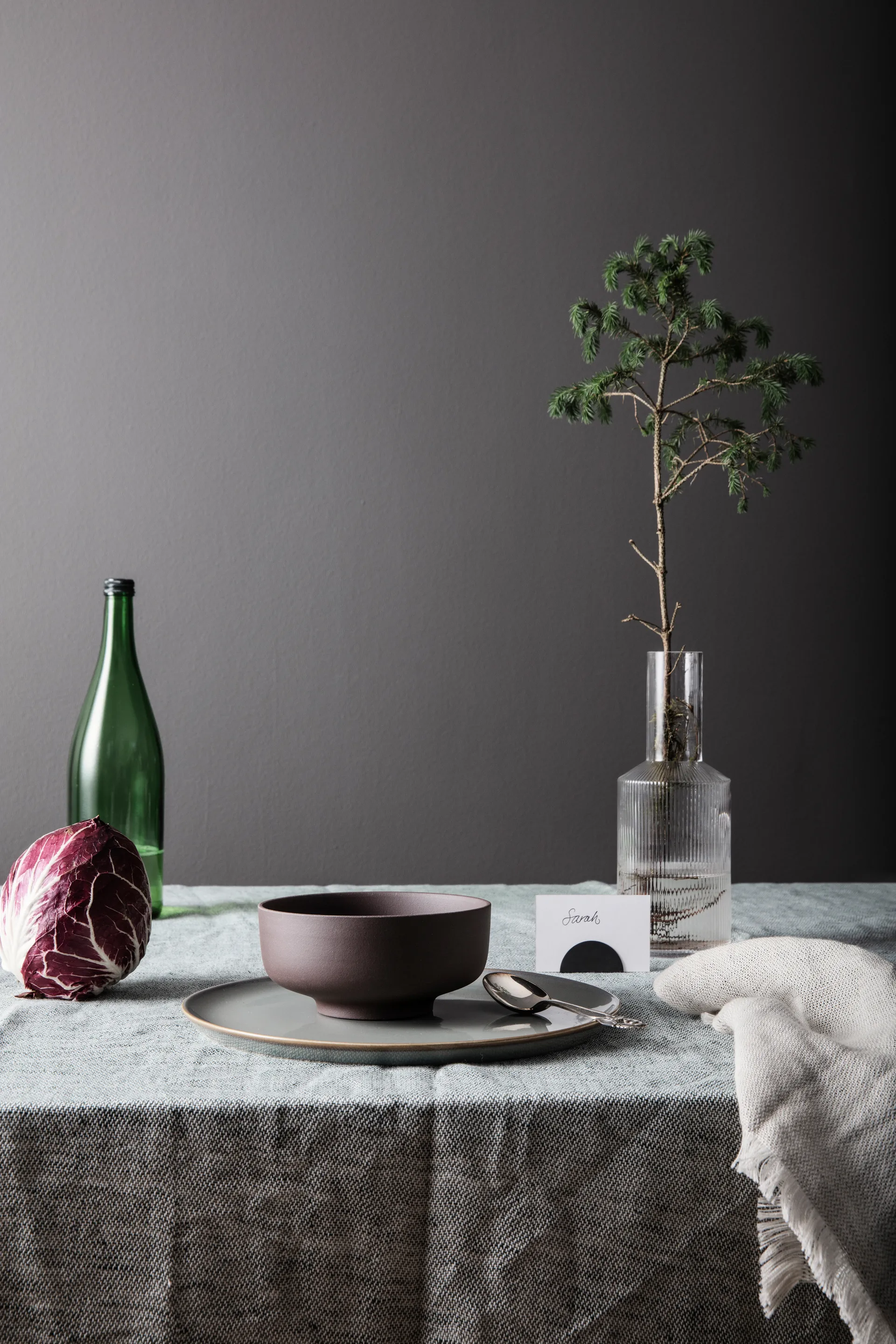Ripple karaf, helder Ferm Living