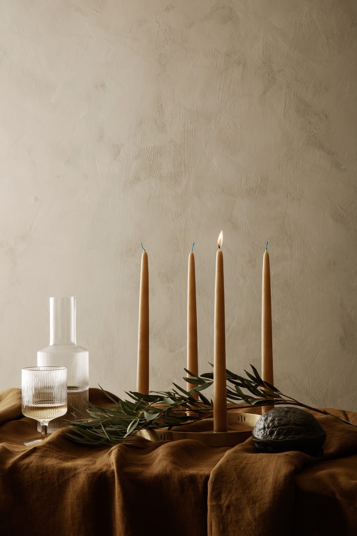 Ripple karaf, helder Ferm Living