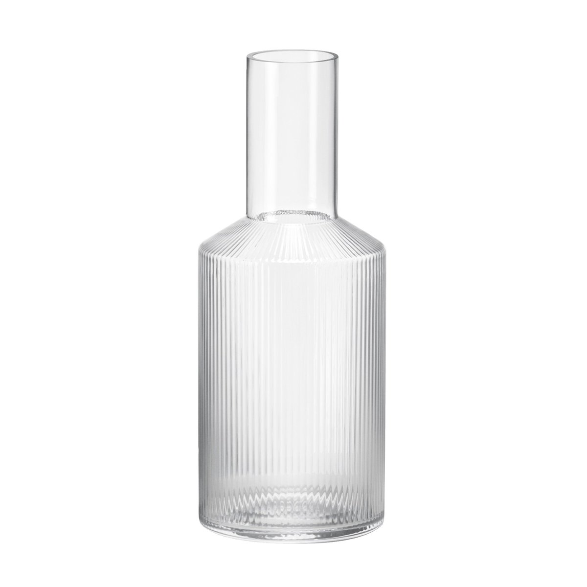 Ferm Living Ripple karaf helder | Scandinavisch Interieur | Kannen & karaffen | Transparant