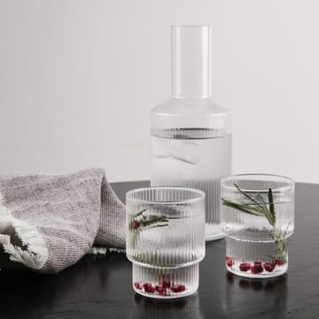 Ripple karaf - helder - Ferm Living