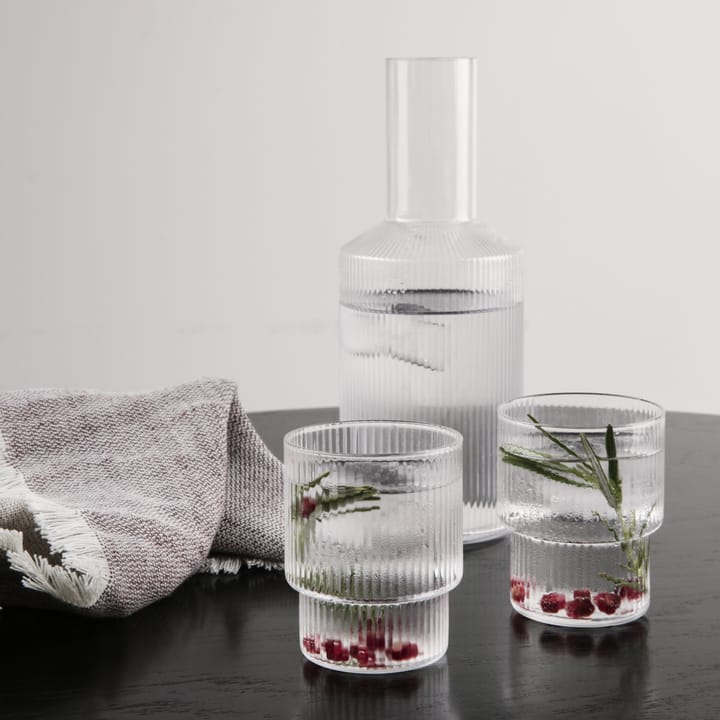 Ripple karaf, helder Ferm Living