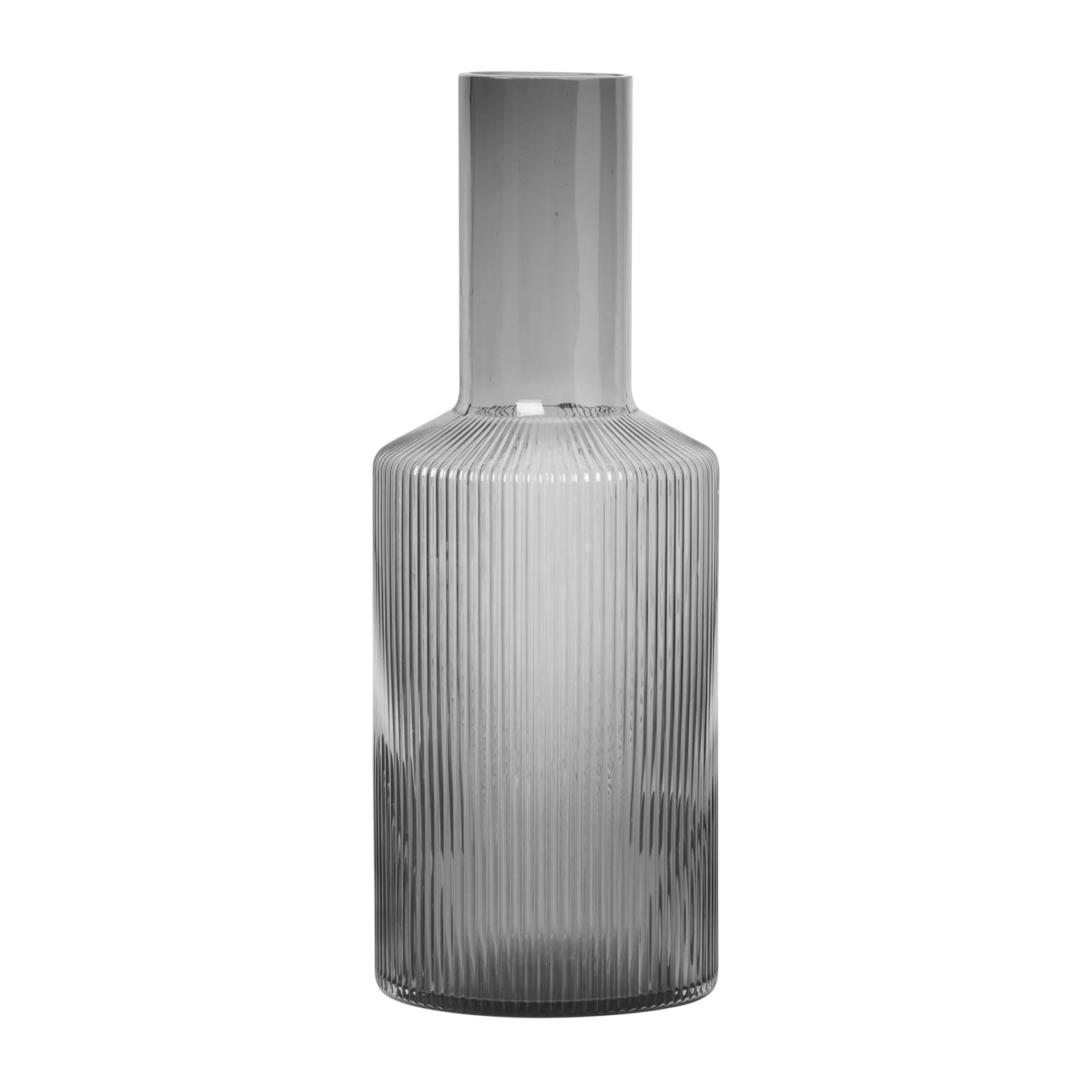 Ripple karaf, smoked grey Ferm Living