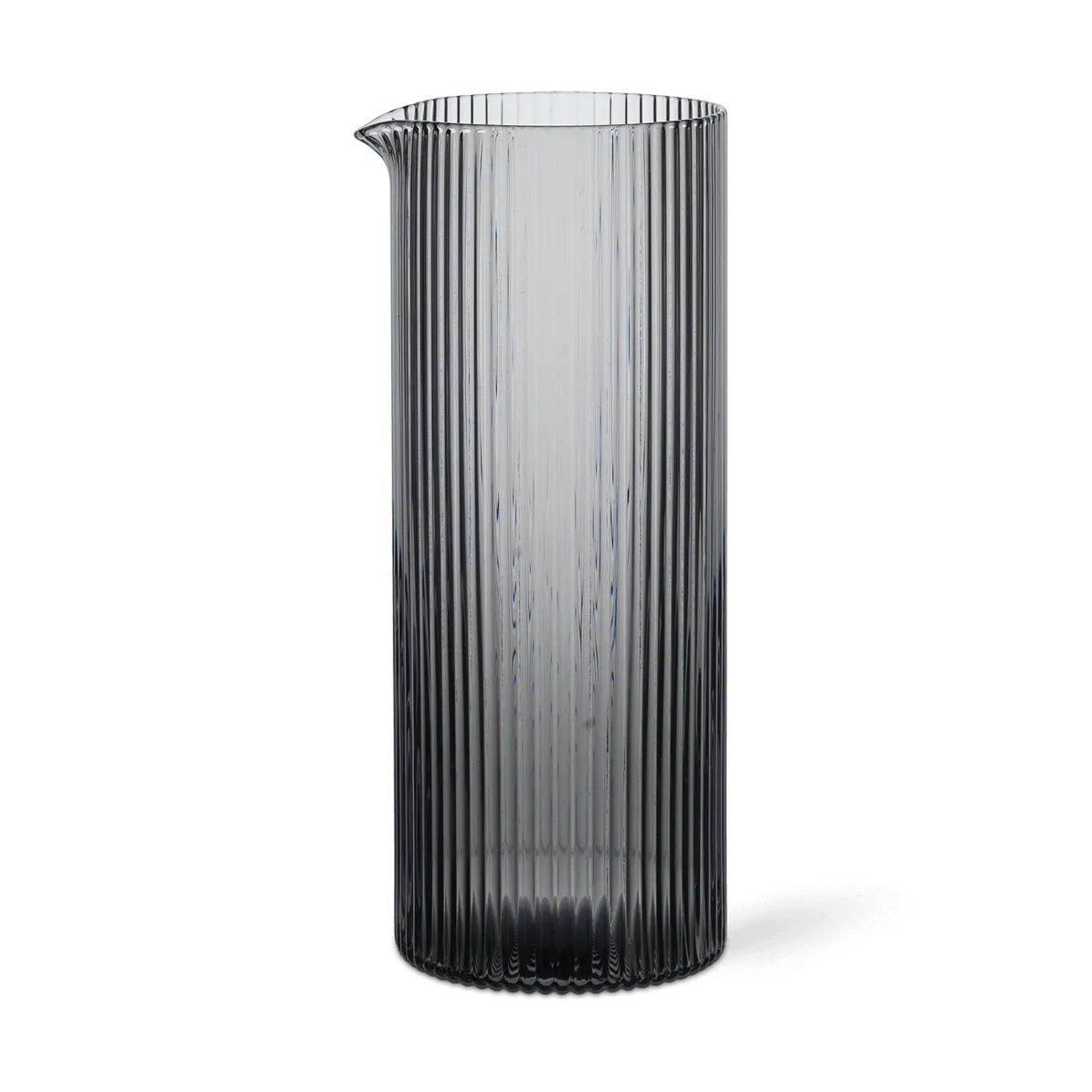Ripple melkkan 40 cl, Smoked grey Ferm Living