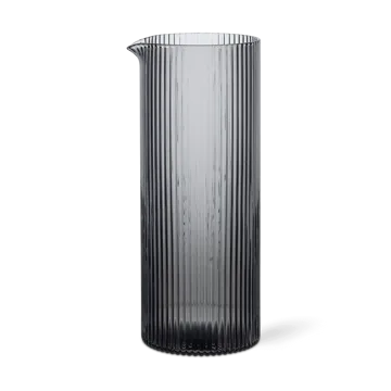 Ripple melkkan 40 cl - Smoked grey - Ferm Living