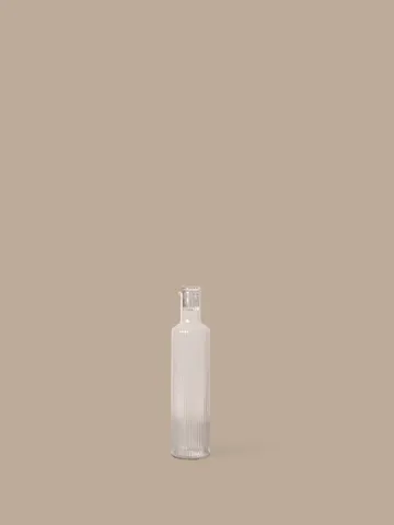 Ripple oliefles - Clear, 30 cl - Ferm Living