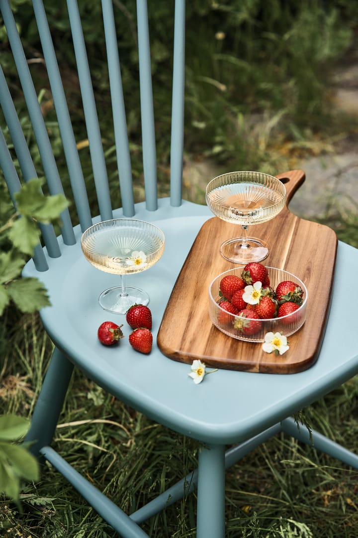 Ripple ontbijtkom 4-pack, clear Ferm Living