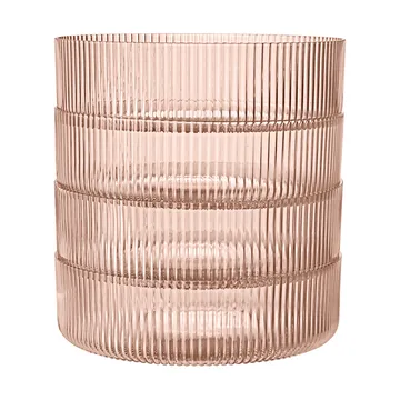Ripple ontbijtschalen 4-pack - Blush - Ferm Living