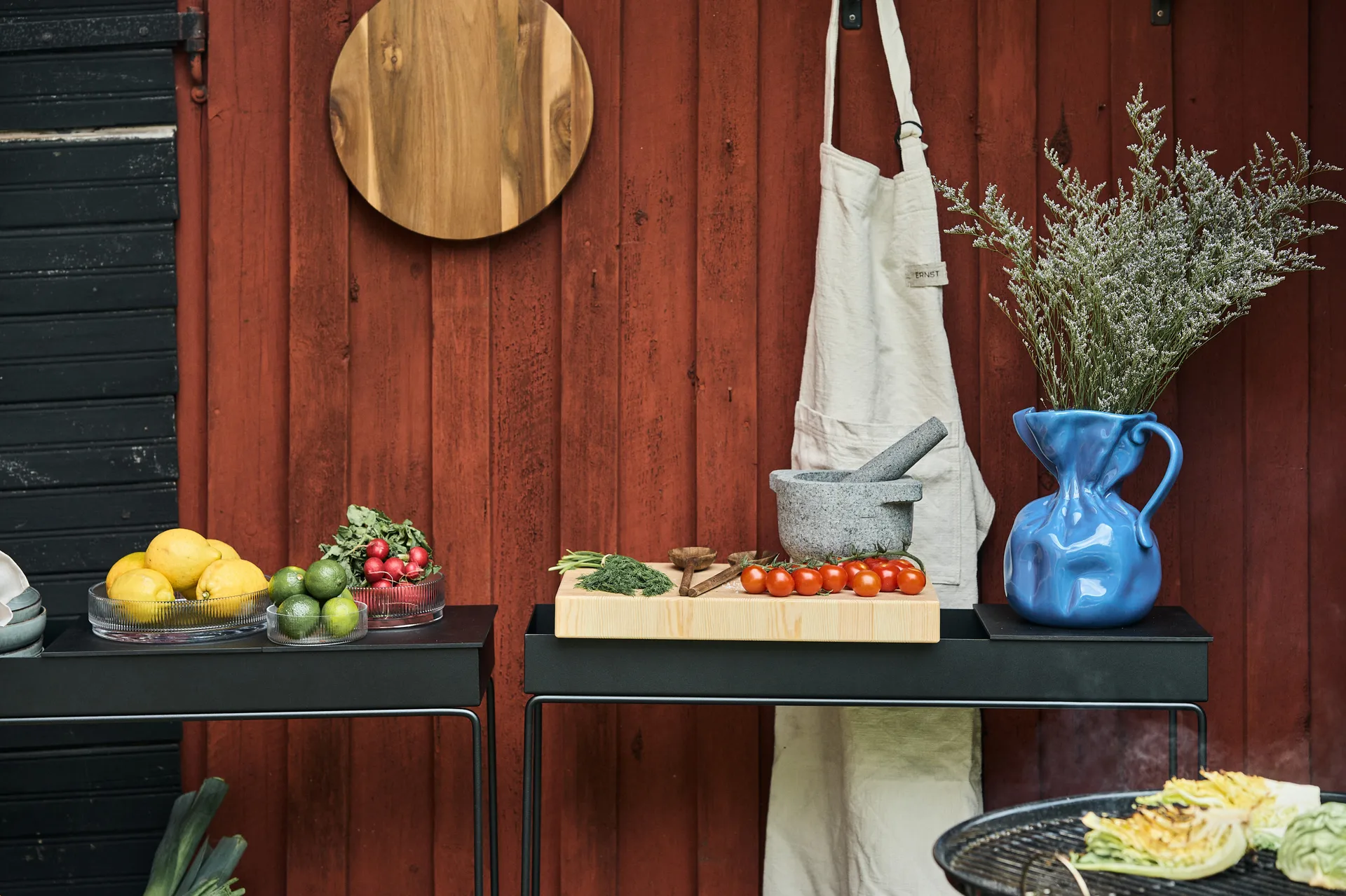 Ripple ontbijtschalen 4-pack, clear Ferm Living