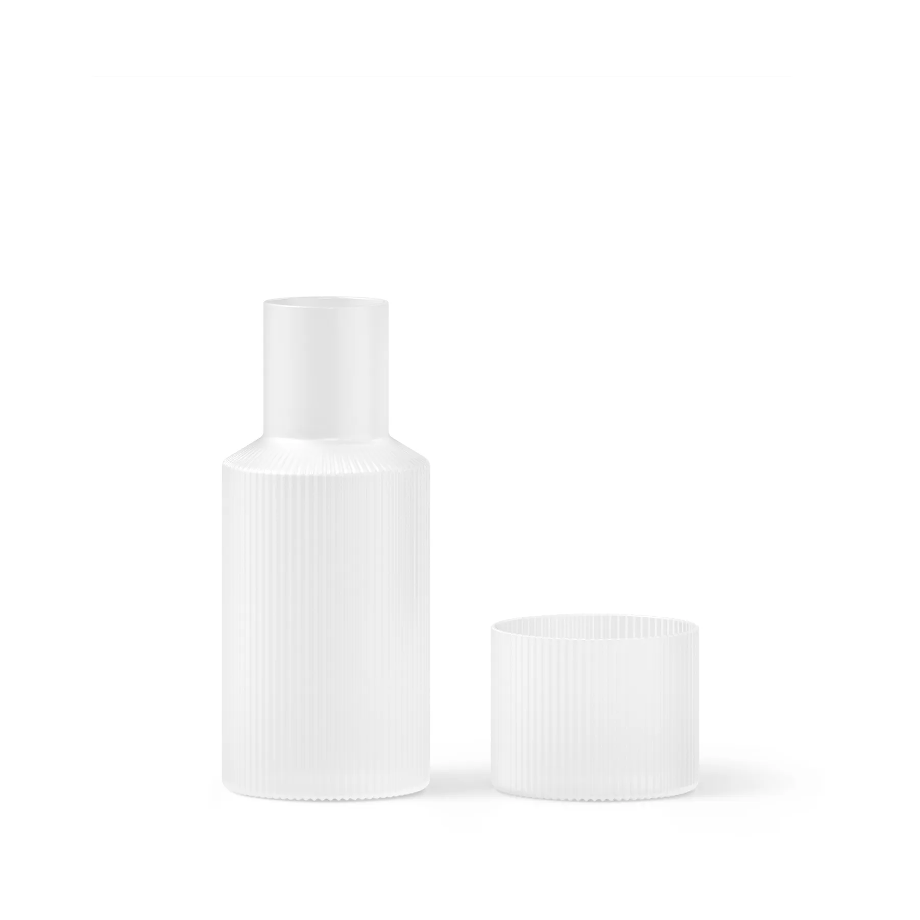 Ripple small karaf set, Frosted Ferm Living