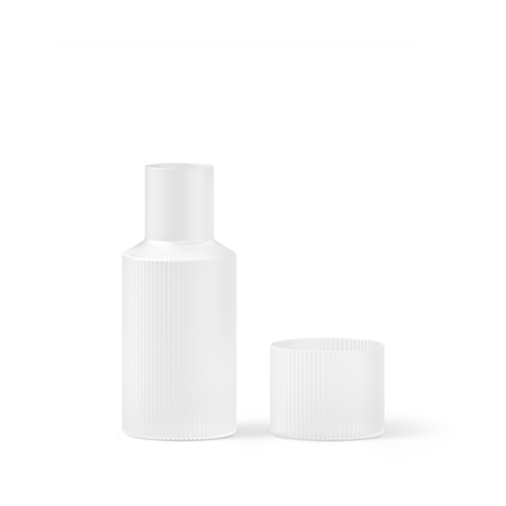 Ripple small karaf set - Frosted - Ferm Living