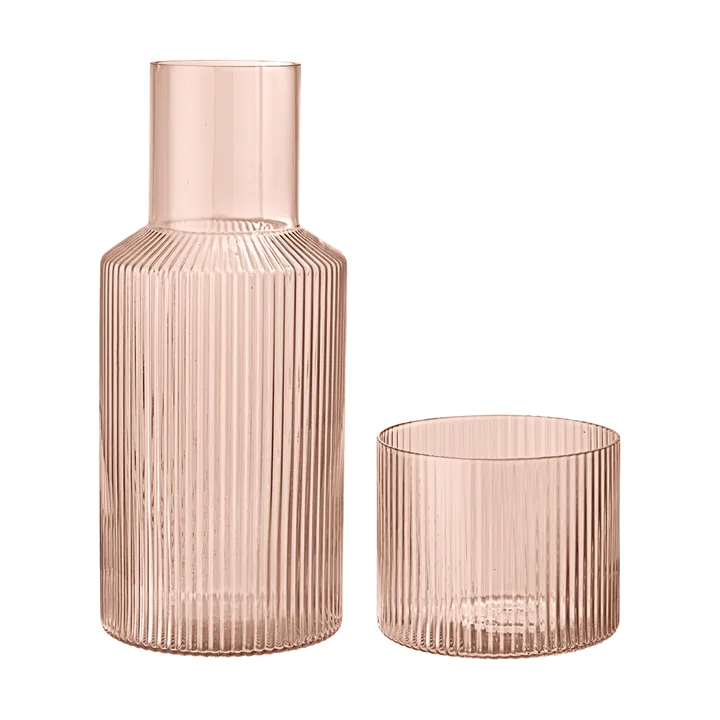 Ripple small karafset - Blush - Ferm Living