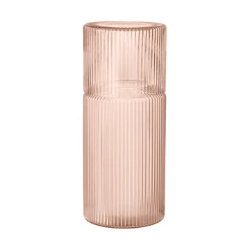 Ripple small karafset - Blush - Ferm Living