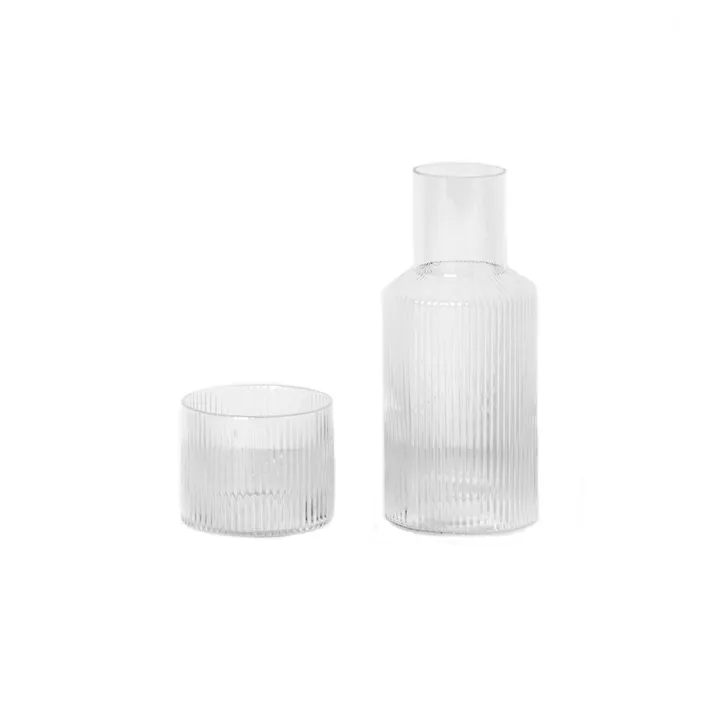 Ripple small karafset - klaar - Ferm Living