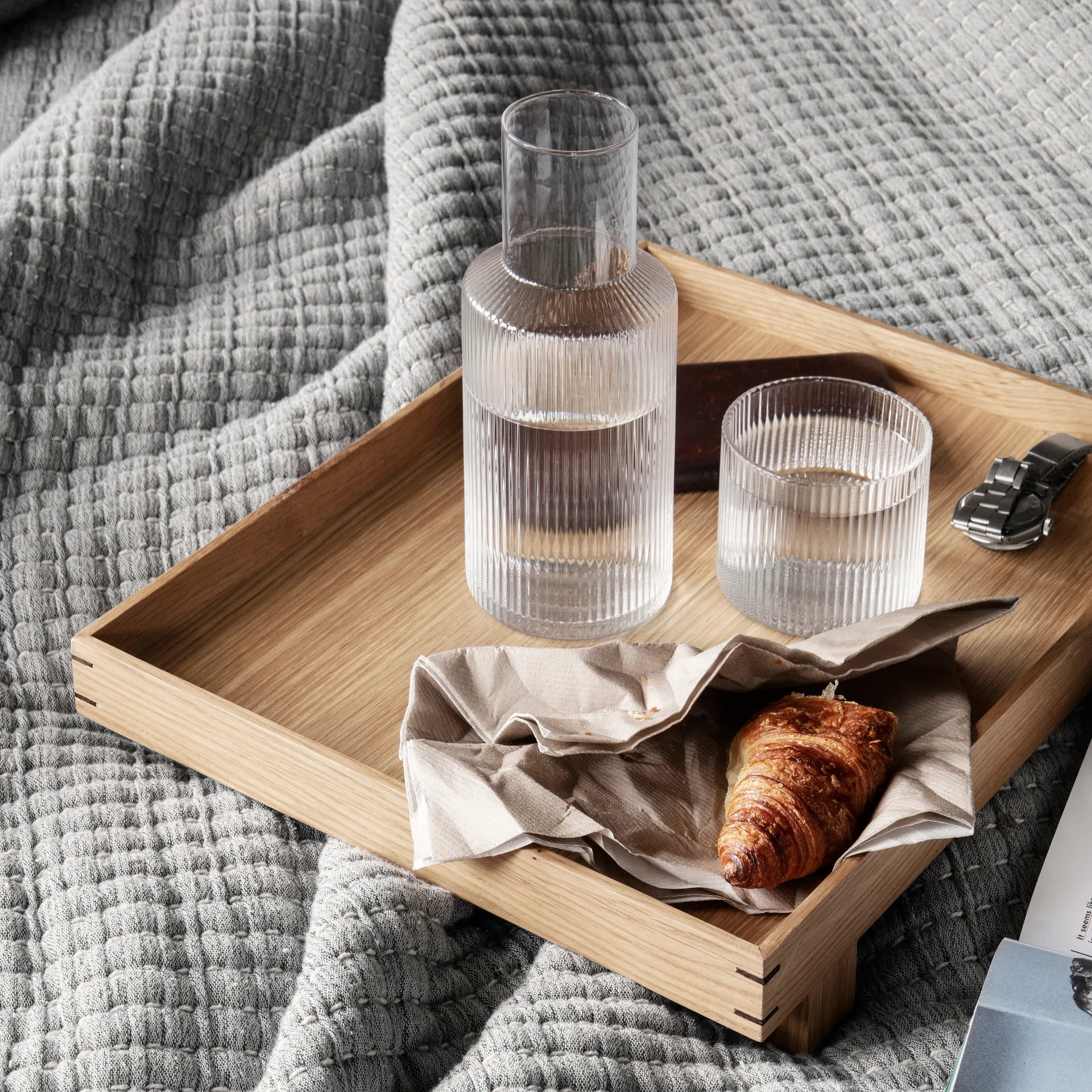 Ripple small karafset, klaar Ferm Living