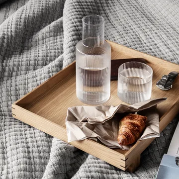 Ripple small karafset - klaar - Ferm Living