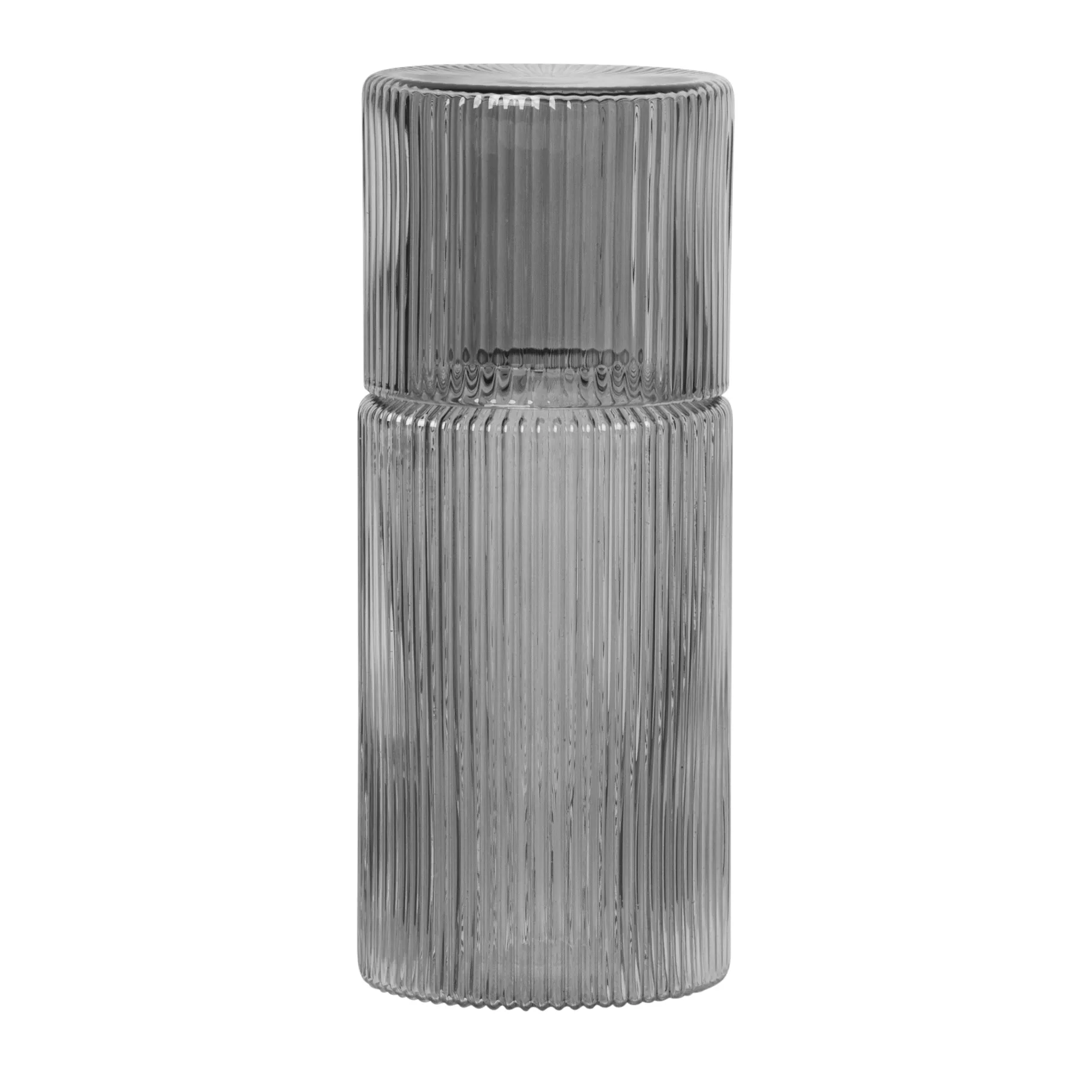 Ripple small karafset, smoked grey Ferm Living