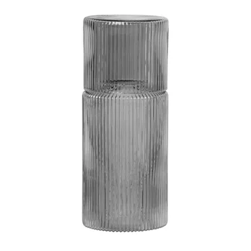 Ripple small karafset - smoked grey - Ferm Living